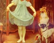 The New Dress - 亚瑟·约翰·埃尔斯利